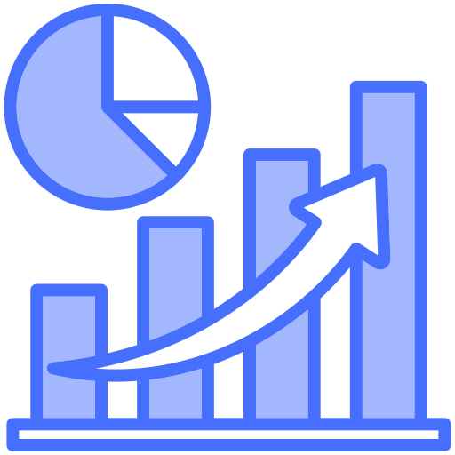 Sales report - Free marketing icons