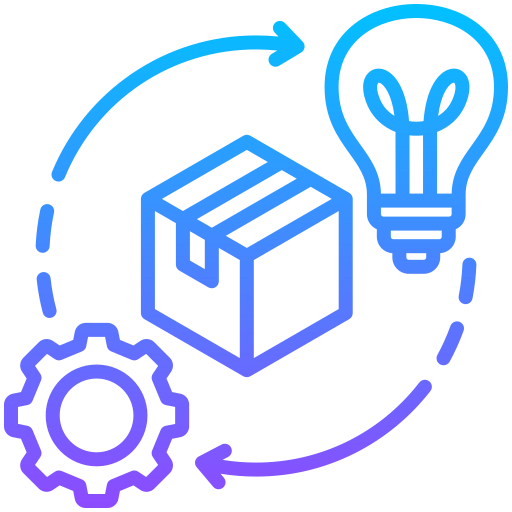 desarrollo de productos icono gratis