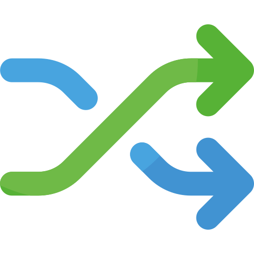 barajar icono gratis