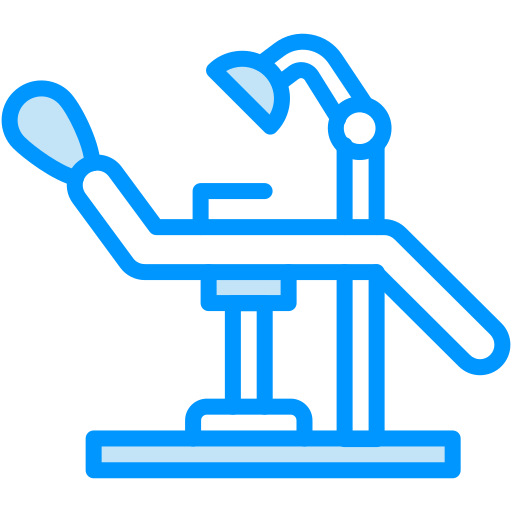 zahnarztstuhl kostenlos Icon