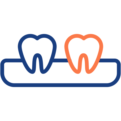 dents Icône gratuit dents Icône gratuit