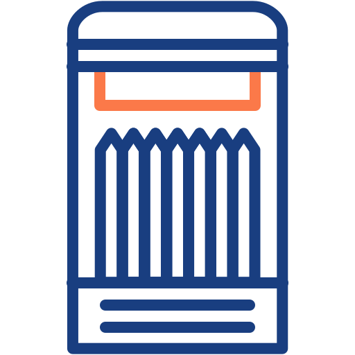 palillo de dientes icono gratis