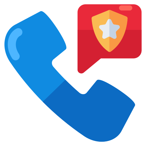 llamada policial icono gratis