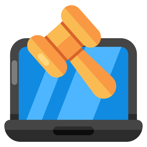 enchères Icône gratuit