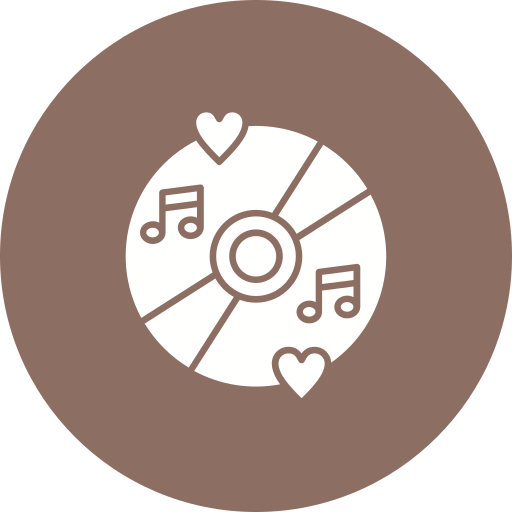 chanson d'amour Icône gratuit chanson d'amour Icône gratuit