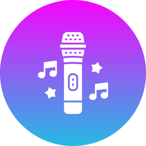 karaoke icono gratis