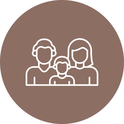 família grátis ícone família grátis ícone