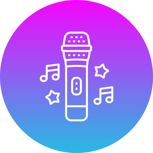 karaoke icono gratis