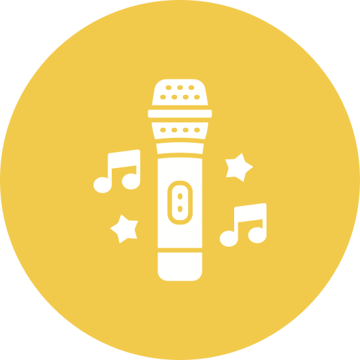 karaoke icono gratis