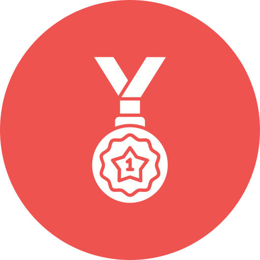 Medal free icon