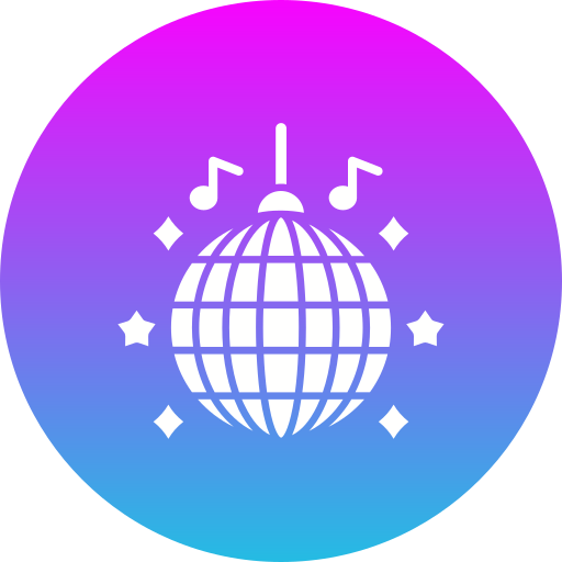 discokugel kostenlos Icon discokugel kostenlos Icon