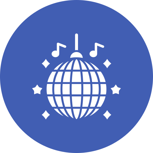 discokugel kostenlos Icon discokugel kostenlos Icon