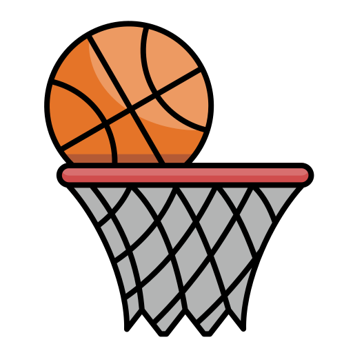 basket-ball Icône gratuit basket-ball Icône gratuit