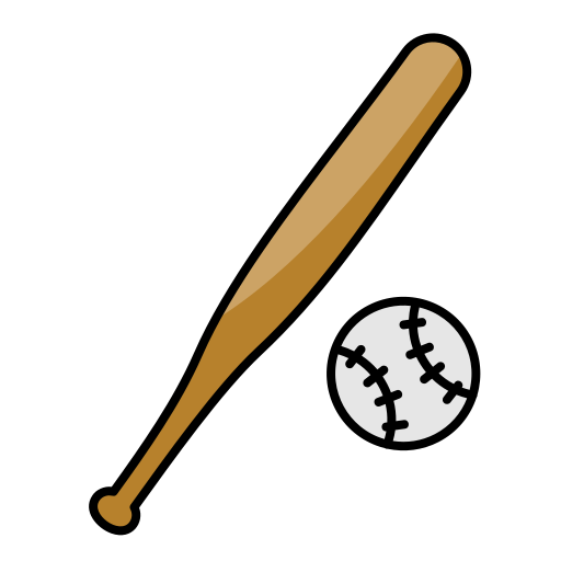 béisbol icono gratis