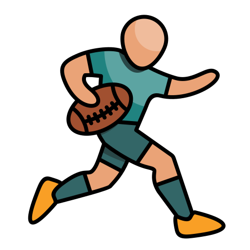 le rugby Icône gratuit