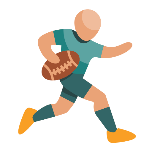 le rugby Icône gratuit