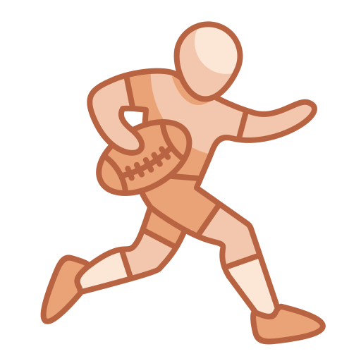 le rugby Icône gratuit