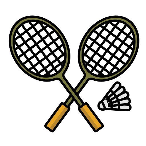 badminton Icône gratuit badminton Icône gratuit