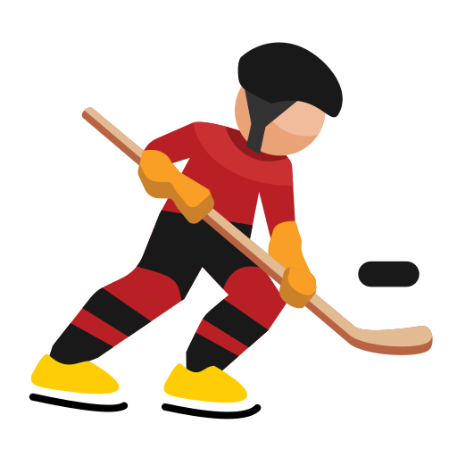 hockey sobre hielo icono gratis