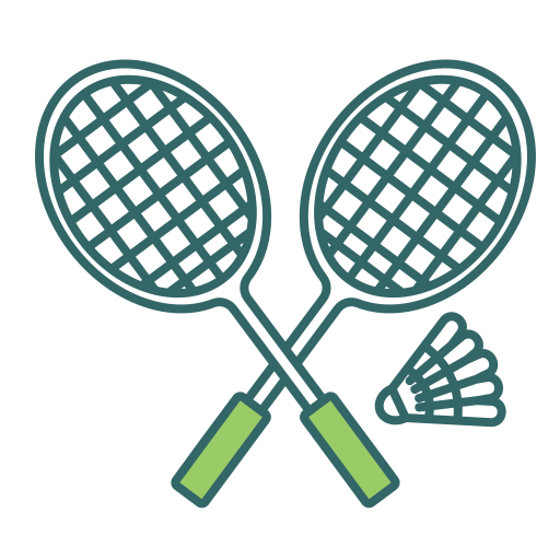 badminton Icône gratuit badminton Icône gratuit