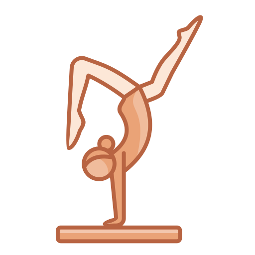 gimnasia icono gratis