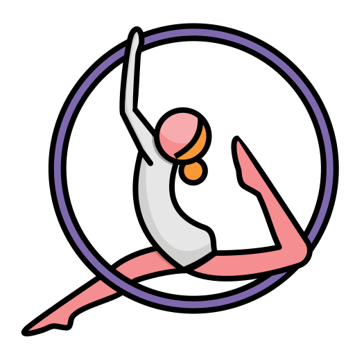 gymnastique artistique Icône gratuit gymnastique artistique Icône gratuit