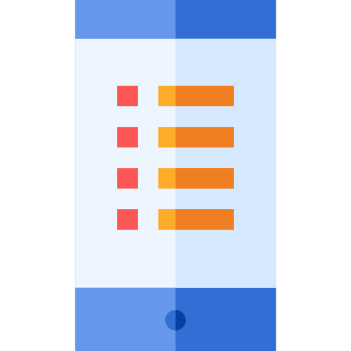 Teléfono inteligente icono gratis