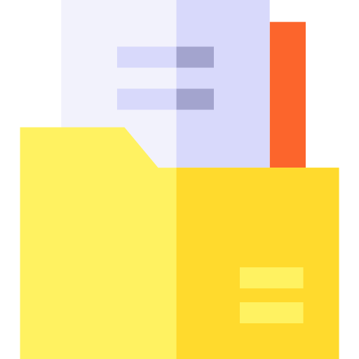 Documents - Free files and folders icons