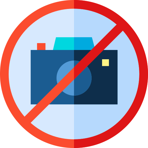 No photo Basic Straight Flat icon