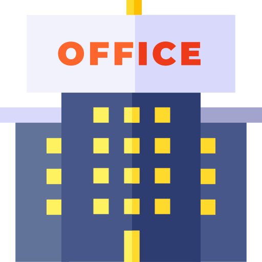 Office Building Free Buildings Icons