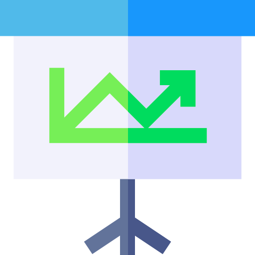 Projection screen free icon