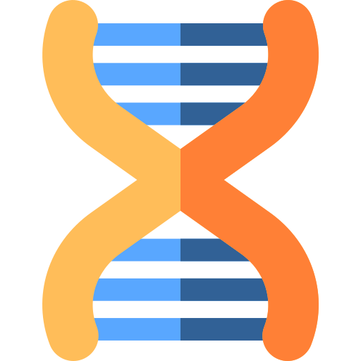 Dna Basic Rounded Flat icon