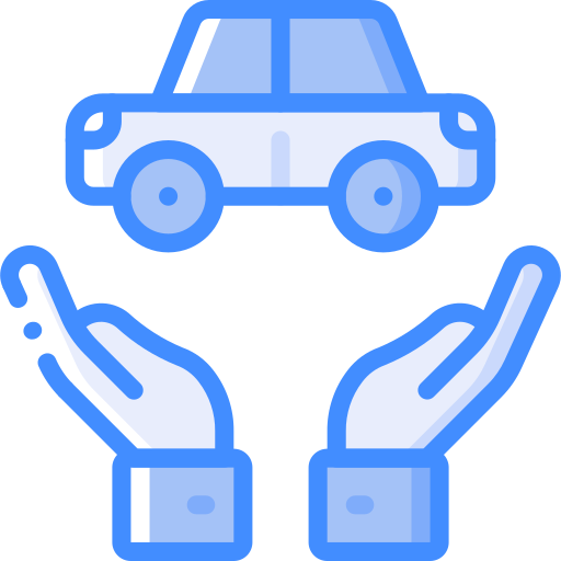 Seguro de automóvel grátis ícone Seguro de automóvel grátis ícone