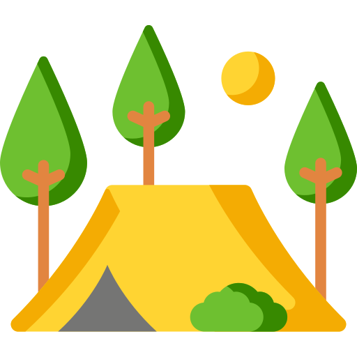 Camping - Free nature icons