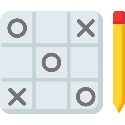 Tic tac toe icono gratis