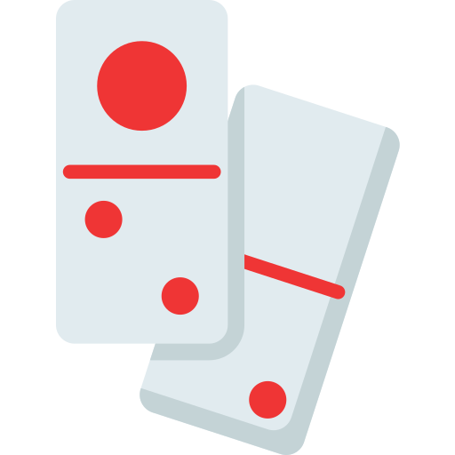 Dominó icono gratis