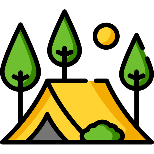 camping  Icône gratuit