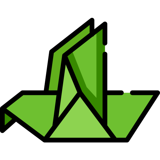 origami Icône gratuit