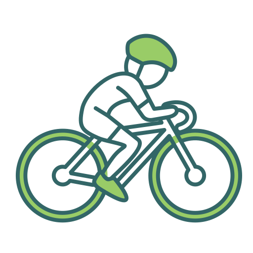radfahren kostenlos Icon
