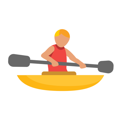 kajakfahren kostenlos Icon kajakfahren kostenlos Icon