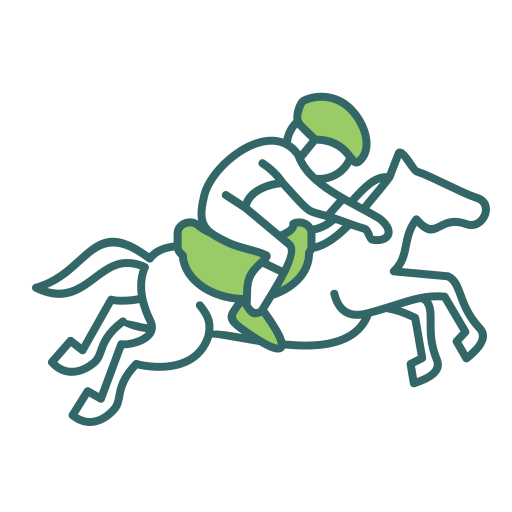 승마자 무료 아이콘