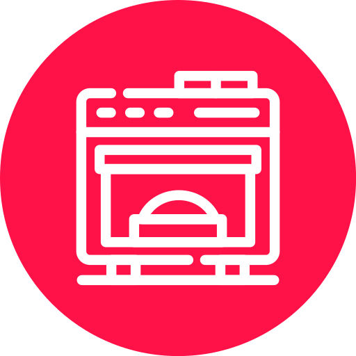 horno icono gratis