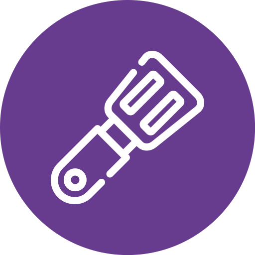 espátula icono gratis