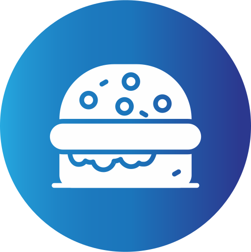 burger Icône gratuit