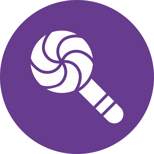 bonbons Icône gratuit