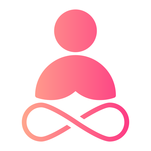 Meditation free icon