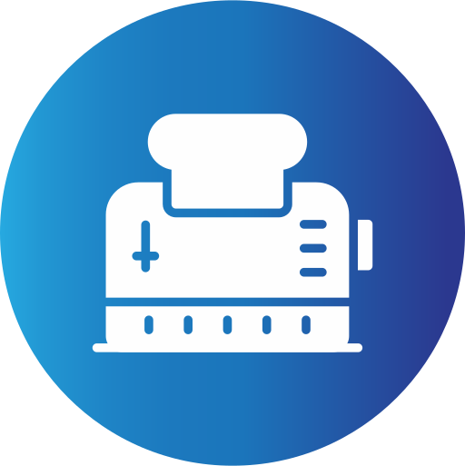 grille-pain Icône gratuit