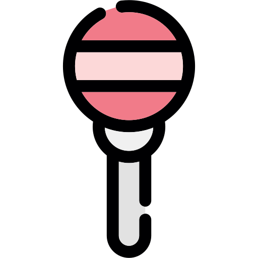 chupete icono gratis