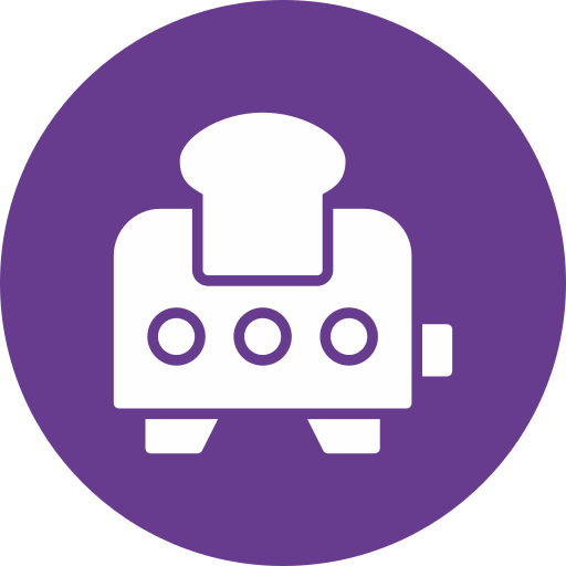 Toaster free icon