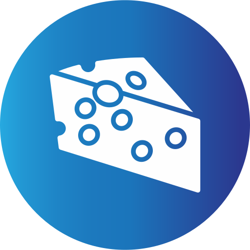Cheese free icon Cheese free icon